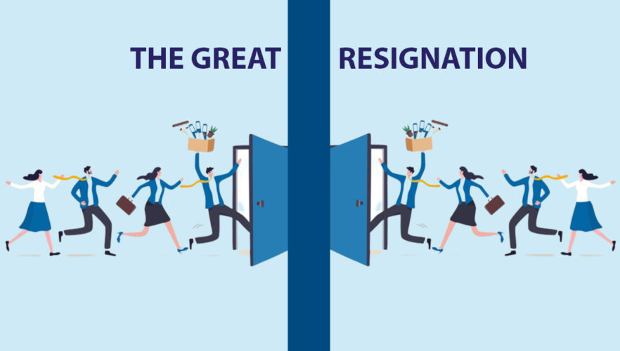 Understanding the Great Resignation | DR Blog Banner