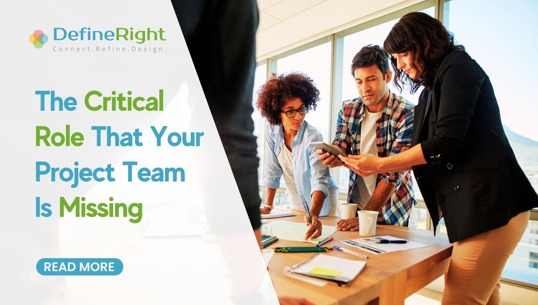 The Critical Role That Your Project Team Is Missing | DR Blog Banner
