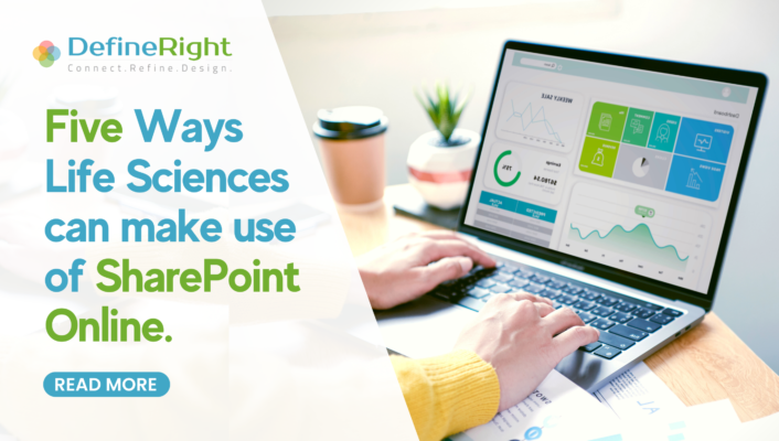 Five Ways Life Sciences can make use of SharePoint Online | DR Blog Banner