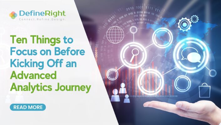 Ten things to Focus on before Kicking-Off an Advanced Analytics journey | DR Blog Banner
